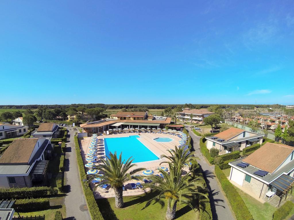 Villaggio Turistico La Cecinella Marina di Cecina Kültér fotó