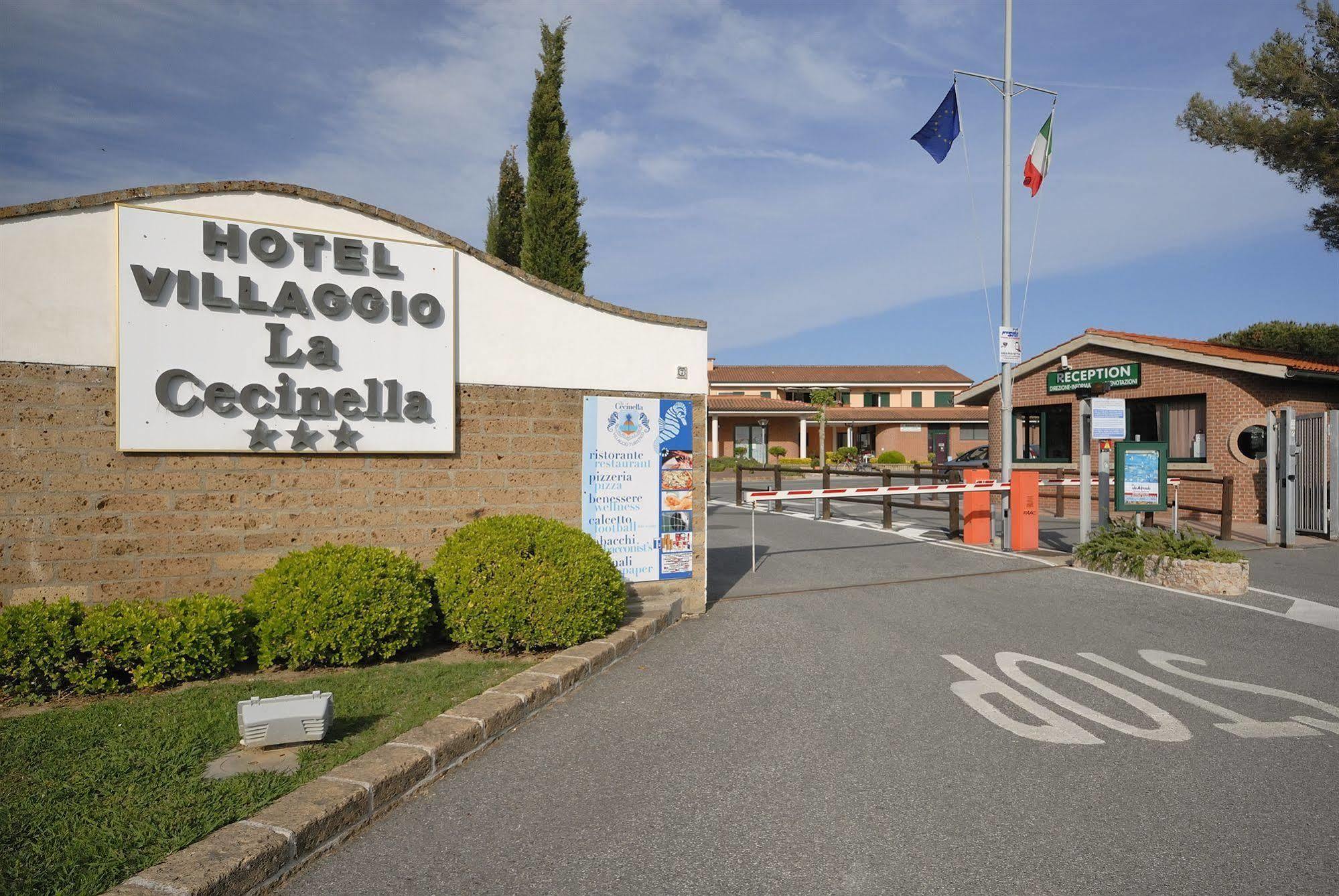 Villaggio Turistico La Cecinella Marina di Cecina Kültér fotó