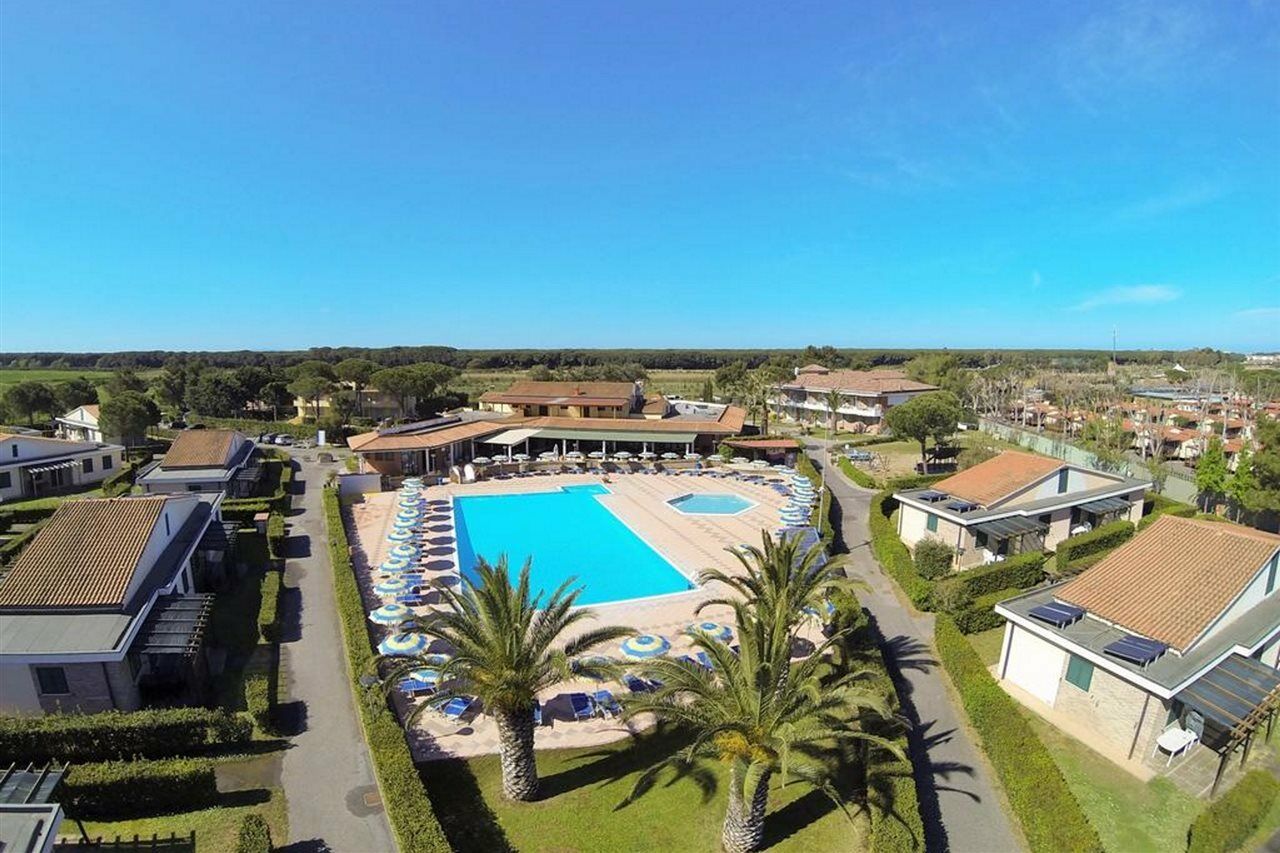 Villaggio Turistico La Cecinella Marina di Cecina Kültér fotó