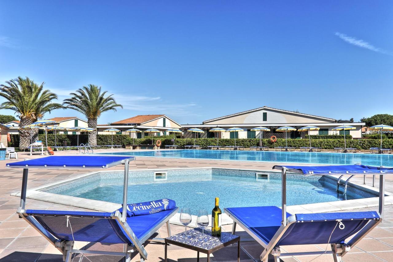 Villaggio Turistico La Cecinella Marina di Cecina Kültér fotó
